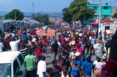 Article : Haiti -17 octobre : entre manifestation de l’opposition et festivités du gouvernement