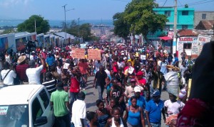 Article : Haiti -17 octobre : entre manifestation de l’opposition et festivités du gouvernement