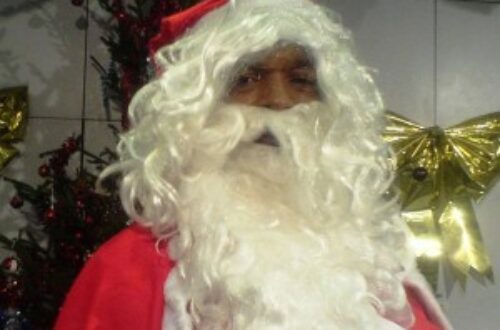 Article : Le Père Noël, mécontent, s’adresse à la nation Haïtienne
