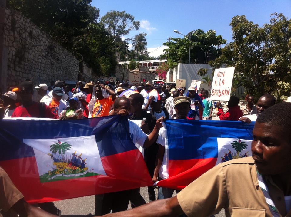 Article : Contre la barbarie des Dominicains sur des Ha&iuml;tiens&nbsp;? Protestation, et apr&egrave;s&nbsp;?