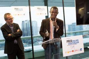 Article : Juno Jean Baptiste, prix Philippe Chaffanjon 2015, une &eacute;toile montante dans la presse ha&iuml;tienne
